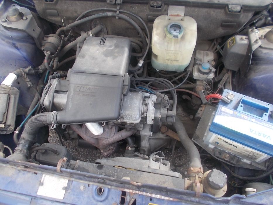 Fiat Uno przeznaczony na części niebieski metalik 1.0 benzyna