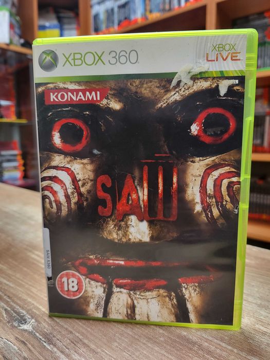 Piła XBOX 360, SklepRetroWWA