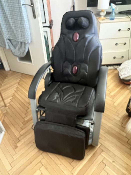 Fotel masujacy - masaż ciała