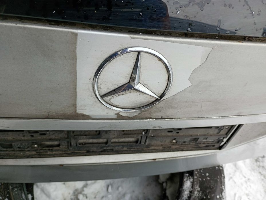 klapa mercedes w203 kombi srebrna prosta do malowania