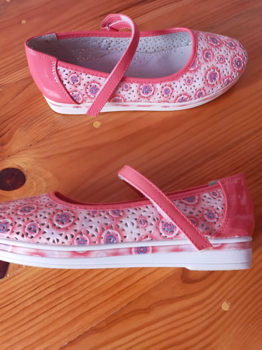 Туфлі-сіточка дитячі