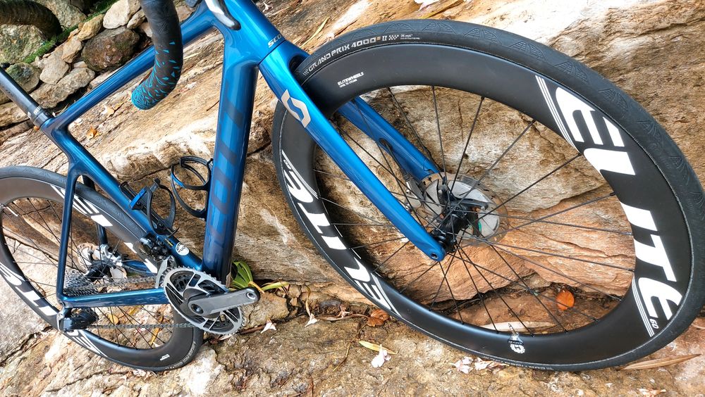 Rodas Elite carbono XDR Sram 12velocidades