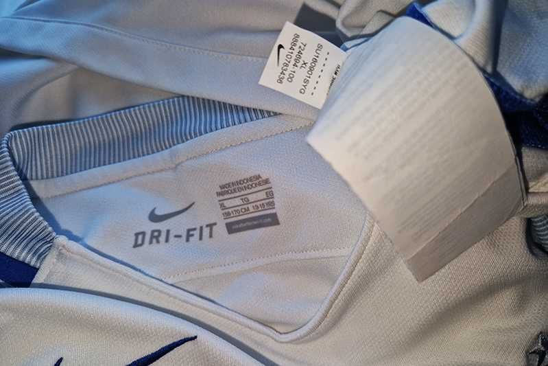 Anglia - The F.A. Nike ”Dri-Fit” 2016/18 home rozmiar: XL 158-170cm