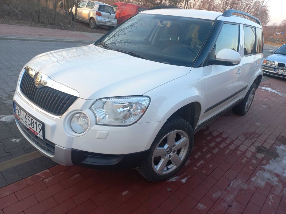 Skoda Yeti 2011r  1.2ben 105KM  przebieg  114000km ZAREJESTROWANY