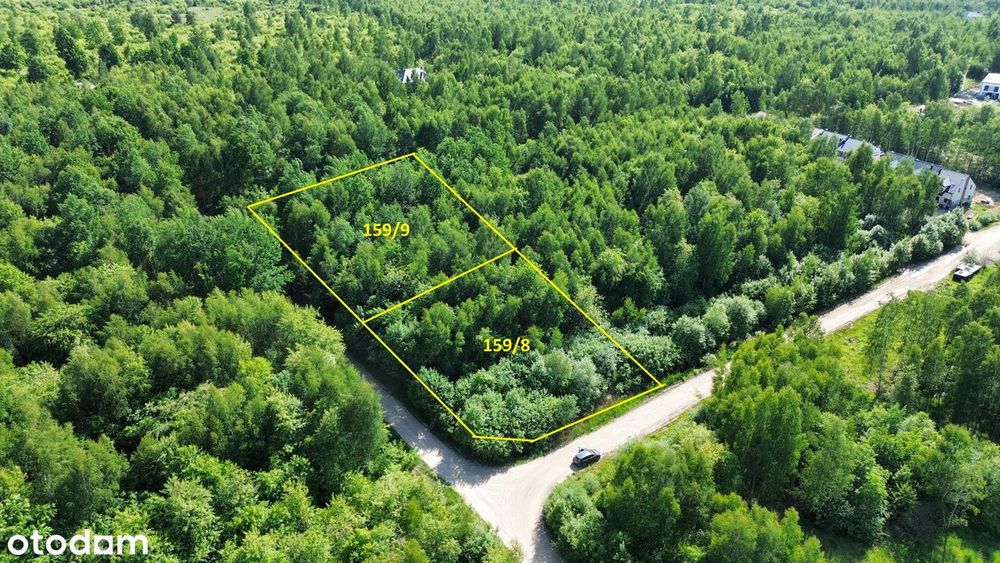 Działki budowlane na sprzedaż – Gniewomirowice 170 zł/m2