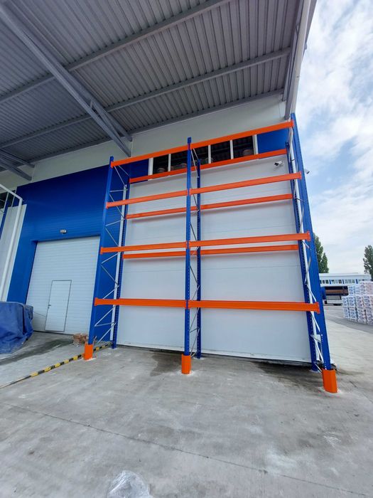 Паллетный стеллаж для склада от производителя мезонин для склада