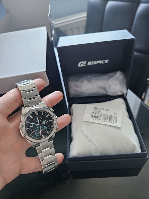 Casio edifice EQB 1000D-1AER SOLAR BLUETOOTH