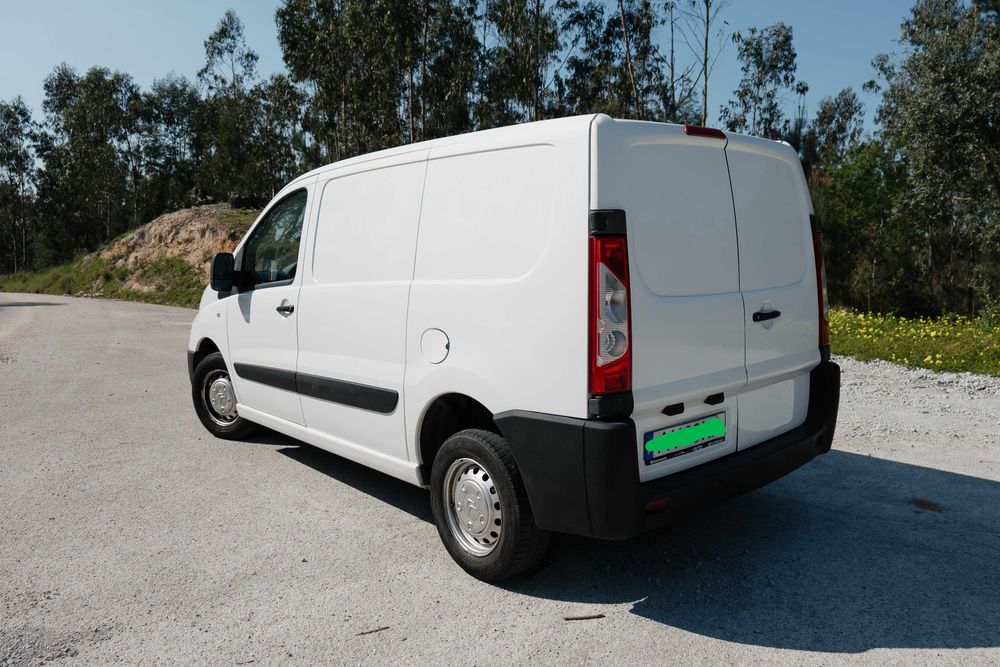 Citroen JUMPY 1.6 HDI 3 lugares - 2m de caixa