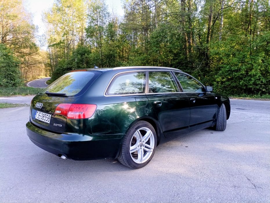 AUDI A6 C6 Avant 2kpl kół Warto