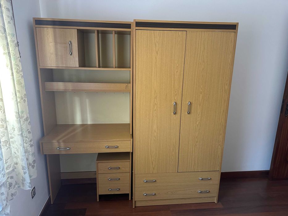 Quarto em T4 mobilado — Centro (junto à Escola de Saúde / CVP)