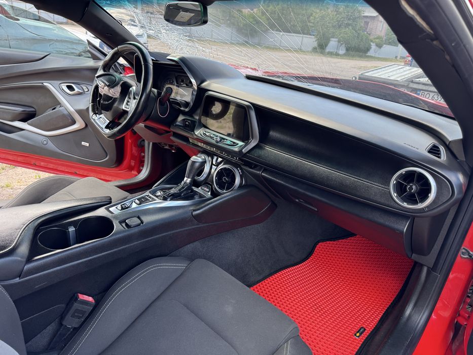 Chevrolet Camaro 2016 після ДТП