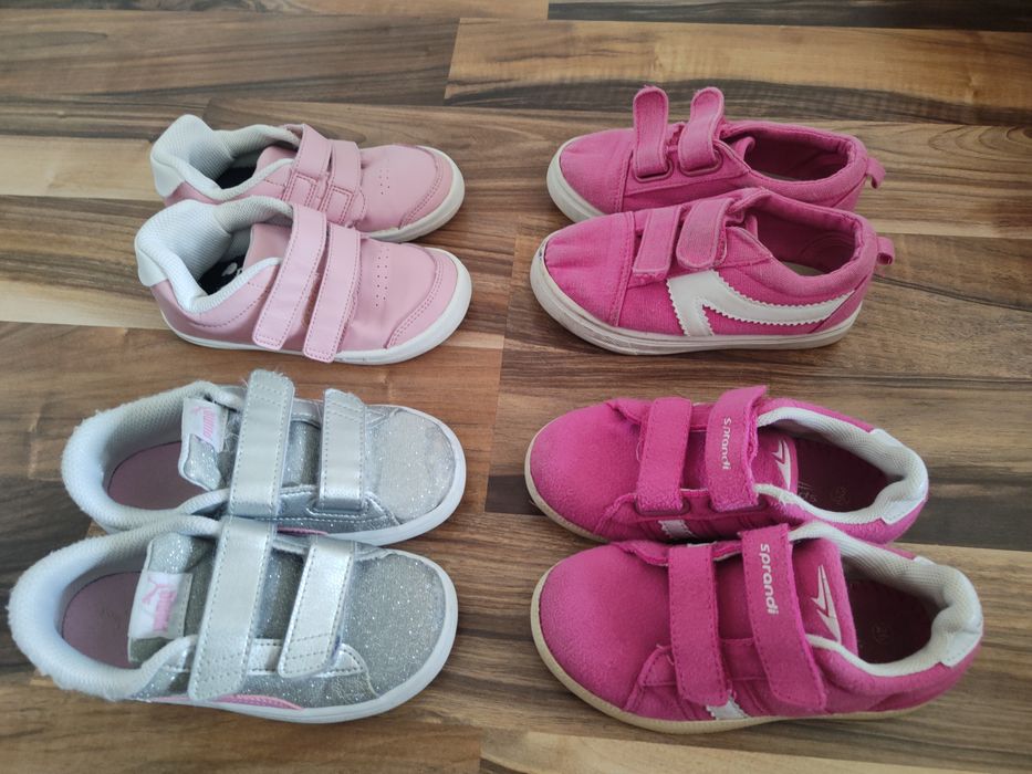 Buty mało używane, rozniar 26/27 puma, sprandi.