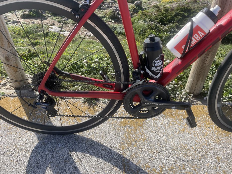 Bicicleta de estrada Trek Domane SL6 Carbono