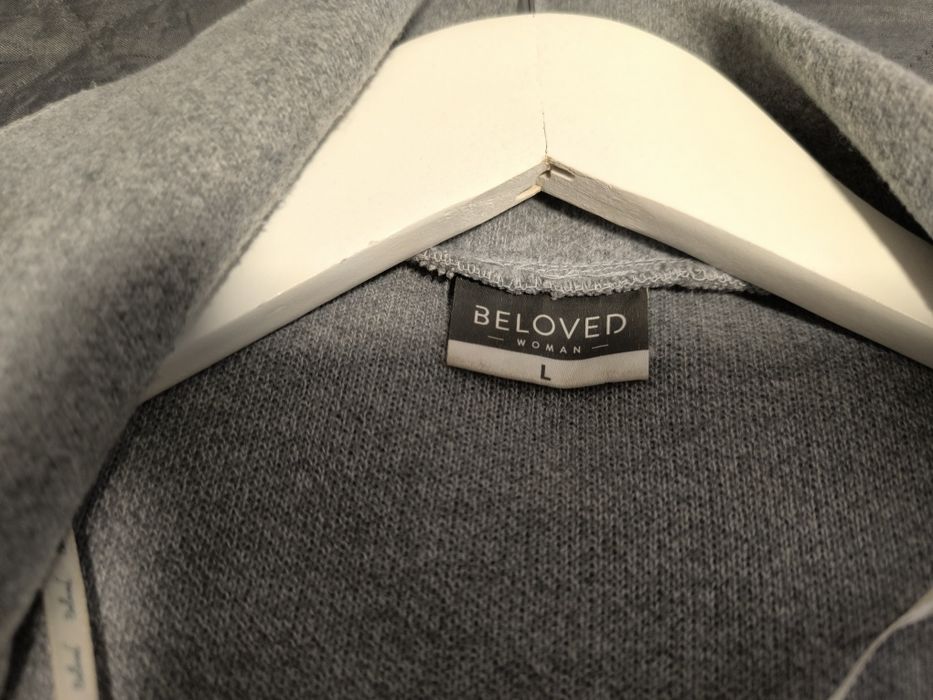 Płaszcz kardigan damski L