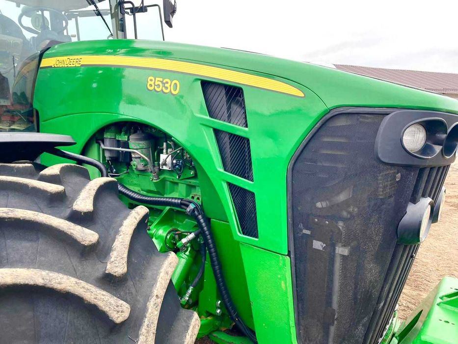 Трактор John Deere 8530 .2008p/в, новий двигун. потужн-360 к.с.