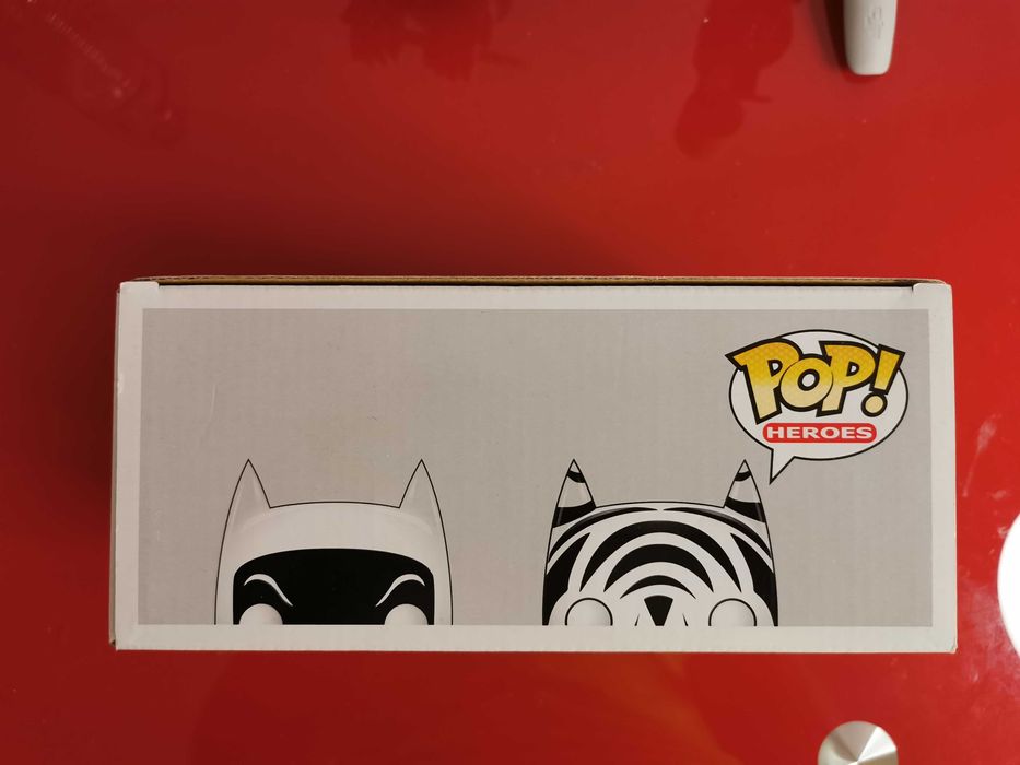 Funko Pop Batman Zebra and Bullseye 2pack