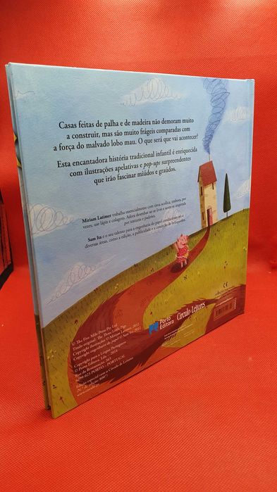 Livro Infantil - REF PINF - Os Três Porquinhos, Livro Pop-Up