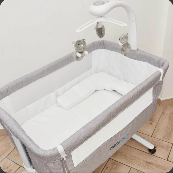 Приставная кроватка Mioobaby Hugmee