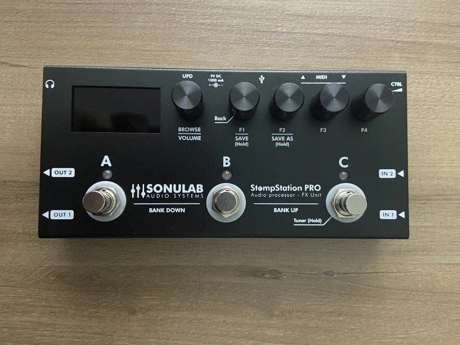 Sonulab Stompstation Pro NAM A2