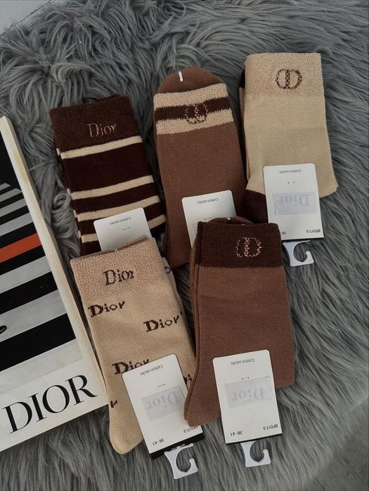 Zestaw 5 par skarpetek damskich