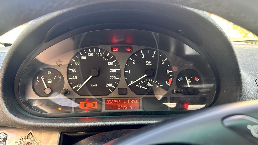 Gaz BMW E46 1.8 Benzyna + LPG | 2003 OC do 06.2027