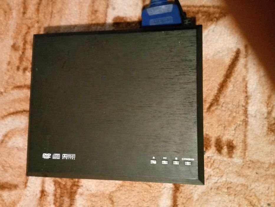 Odtwarzacz DVD kompaktowy