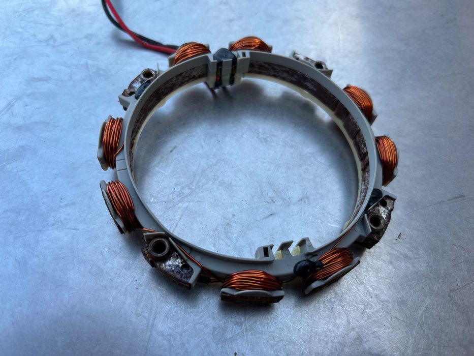Alternator prądnica cewka BRIGGS STRATTON 696458 ORYGINAŁ 8-20KM (25)