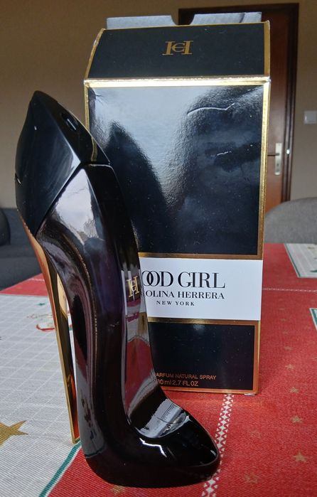 Perfume Carolina Herrera Good Girl 80 ml – usado 1x