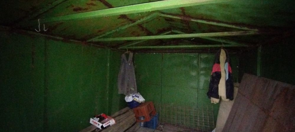 Гараж, розмір 2.50/3.50, без місця