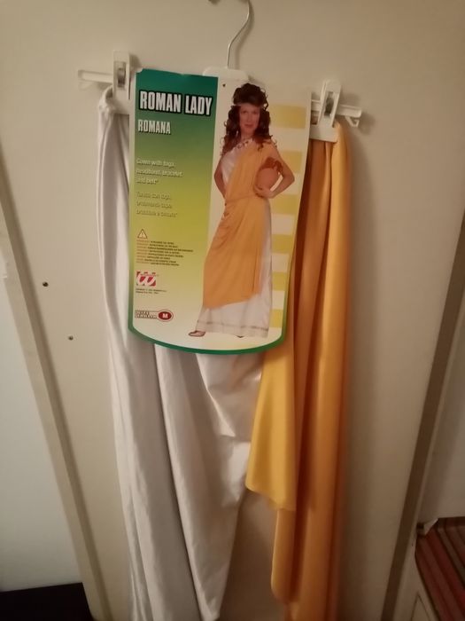 Fato de carnaval "Deusa grega"
