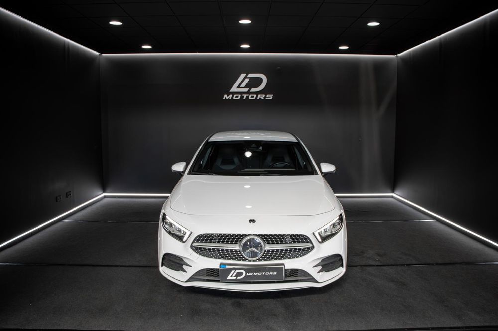 Mercedes A180 Automatico AMG 2018 Nacional