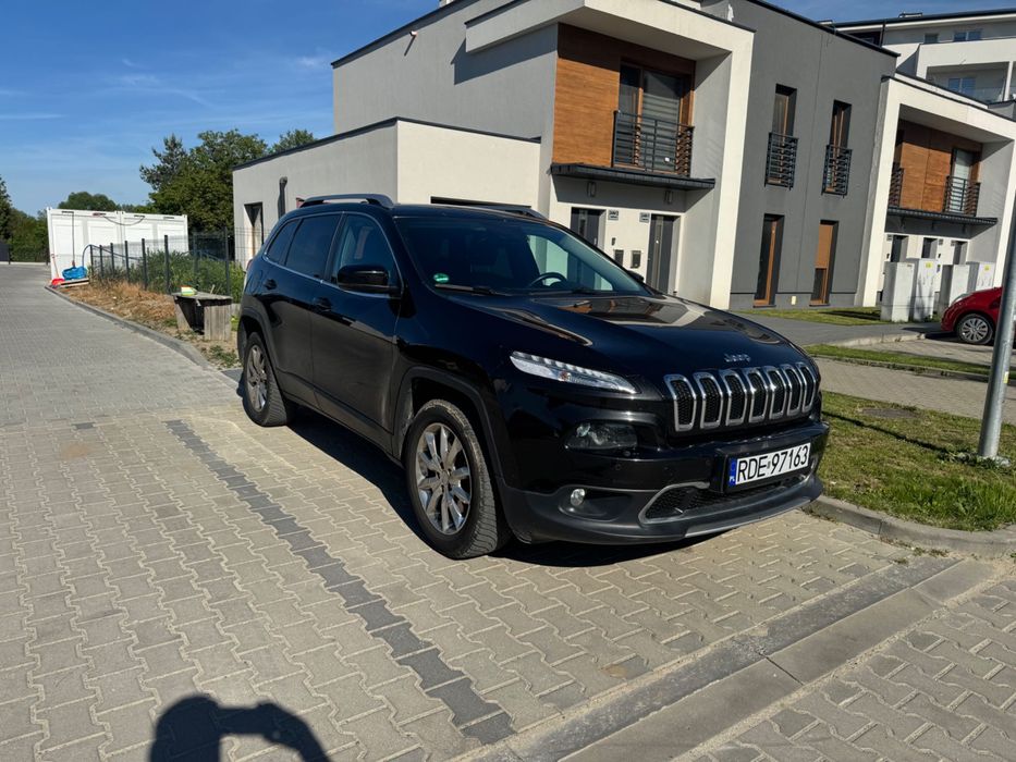 Jepp Cherokee Limited 2.0 Diesel 170 km