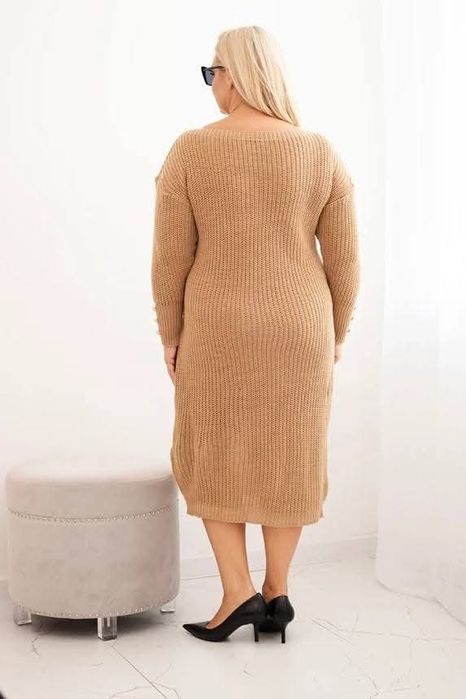 Sukienka damska plus size 2xl 3xl i 4xl