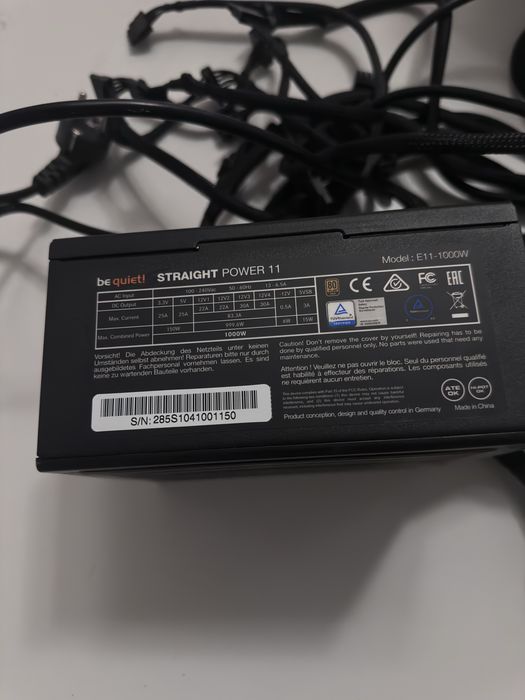Zasilacz Be Quiet 1000W stragiht power 11