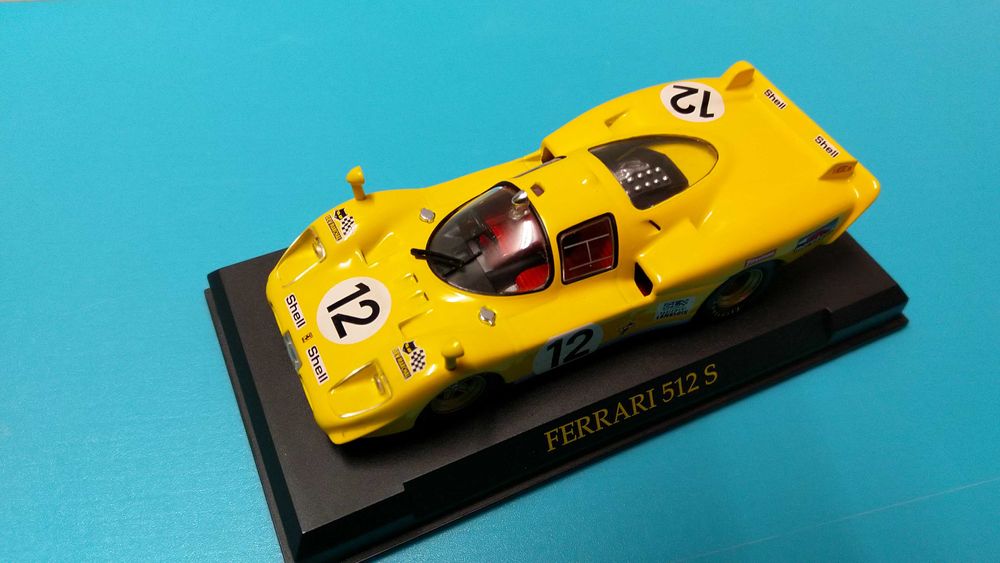 Ferrari 512 S #12 - 24h Le Mans 1970 - Miniatura Altaya à escala 1/43