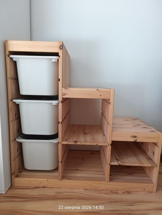Trofast IKEA jak nowy regał