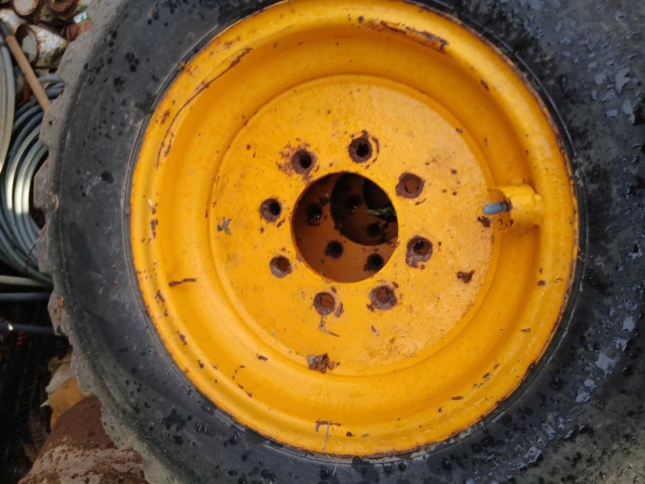 Conjunto de 4 rodas bobcat
