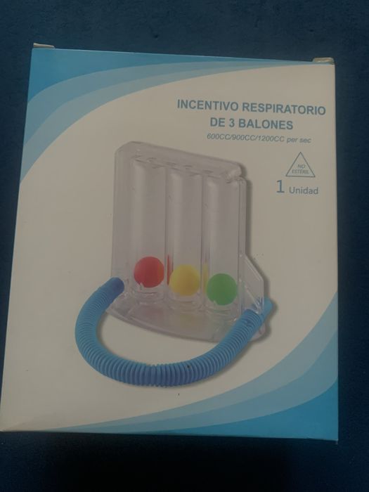 Дихальний тринажер