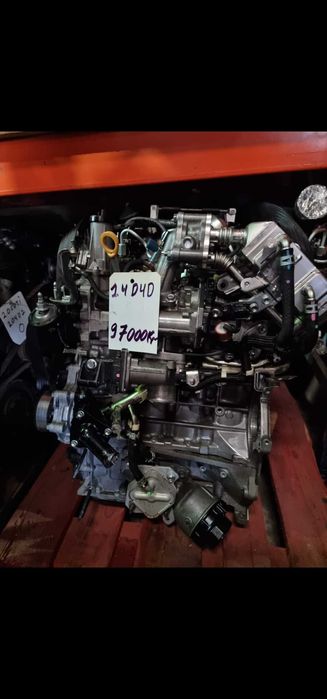 Motor 1.4 d4d yaris 2 2008 com 97000 completo com garantia.