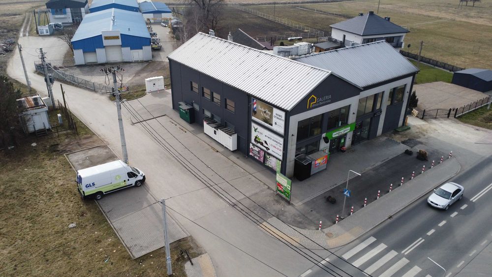 Do Wynajęcia miejsce na postawienie PAWILONU TYPU KEBAB
