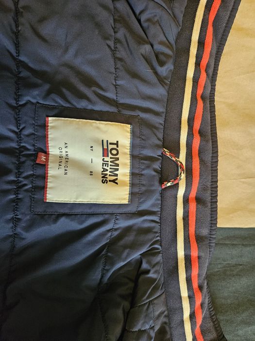 Kurtka Tommy Hilfiger męska roz. M przejsciowa