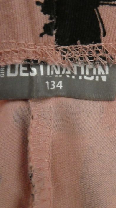 Ubranka dziewczęce rozmiar 134: legginsy