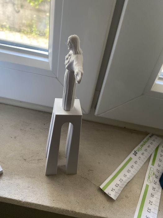 cristo rei statue plastic