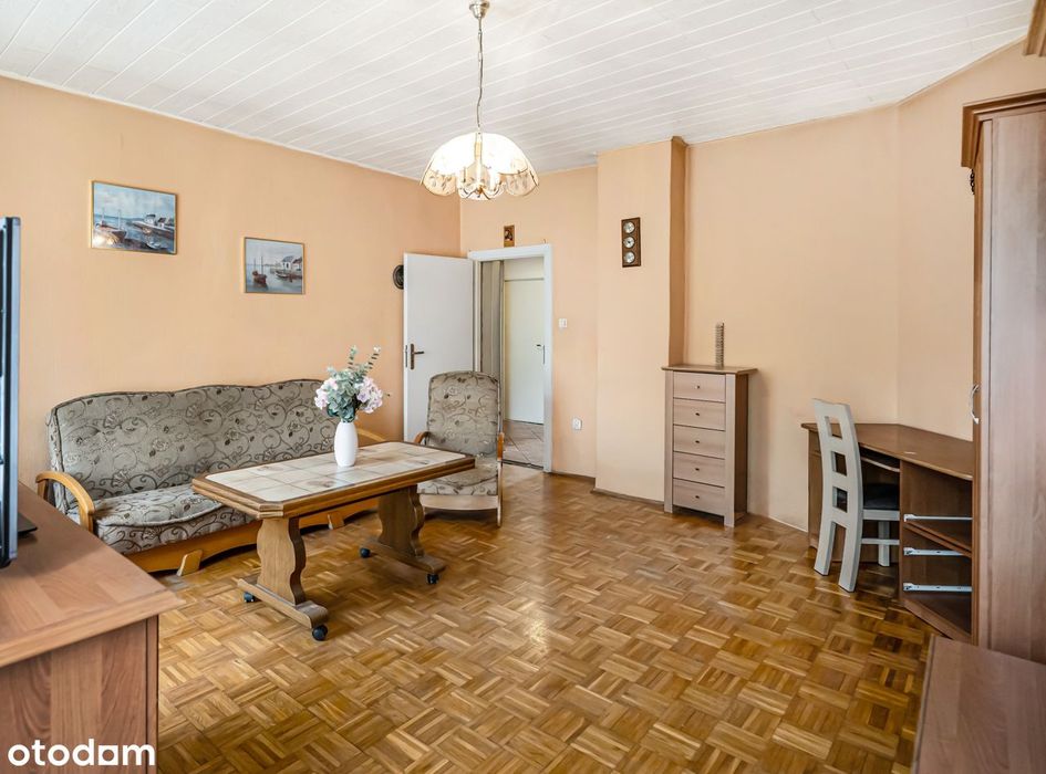 3 pokoje w ścisłym centrum I 59m2 I Pełen rozkład