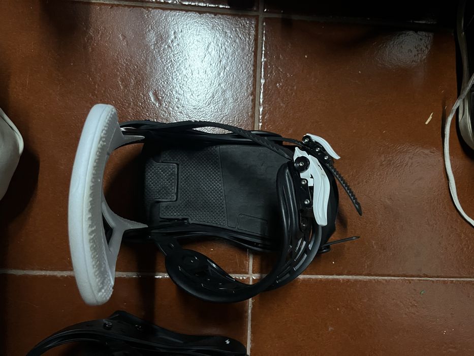 Fixações snowboard Burton Freestyle