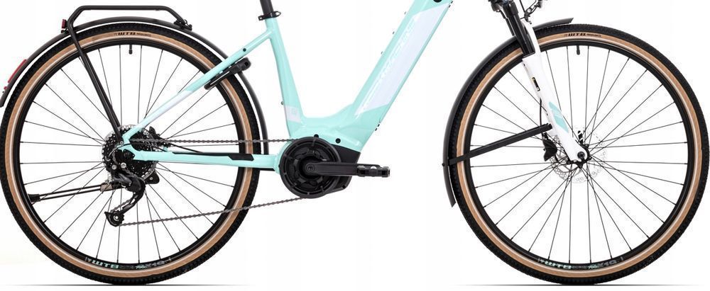 ROCK MACHINE CROSSRIDE E400 B lady touring rama L 19" Bosch 500Wh