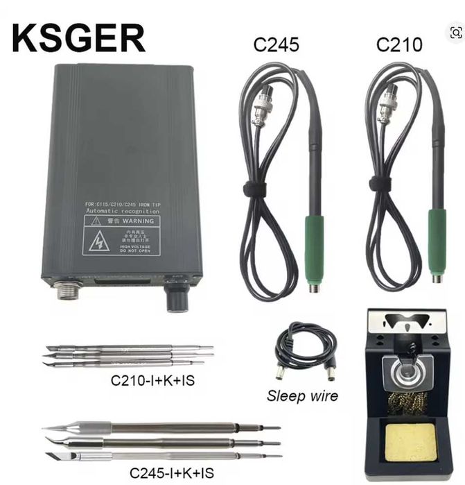 stacja lutownicza KSGER C245 C210