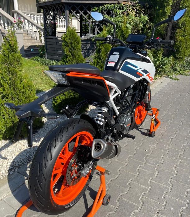 KTM Duke 125 ABS 7.000km Mega Utrzymany 2023r LED Oryginał  kat.B A1