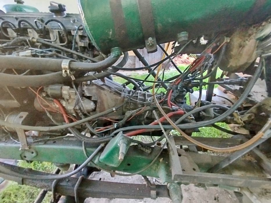 Саморобний трактор 4×4