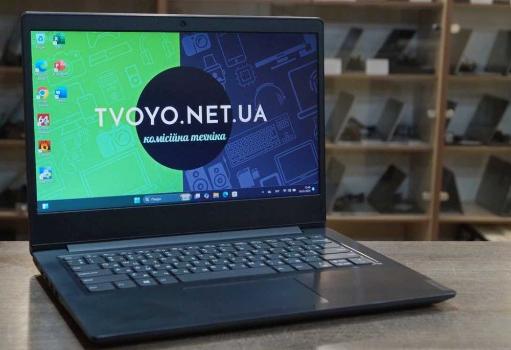 ГАРАНТІЯ Lenovo (FullHD/Core i5-1035G1/RAM 8ГБ DDR4/SSD 256ГБ)TVOYO